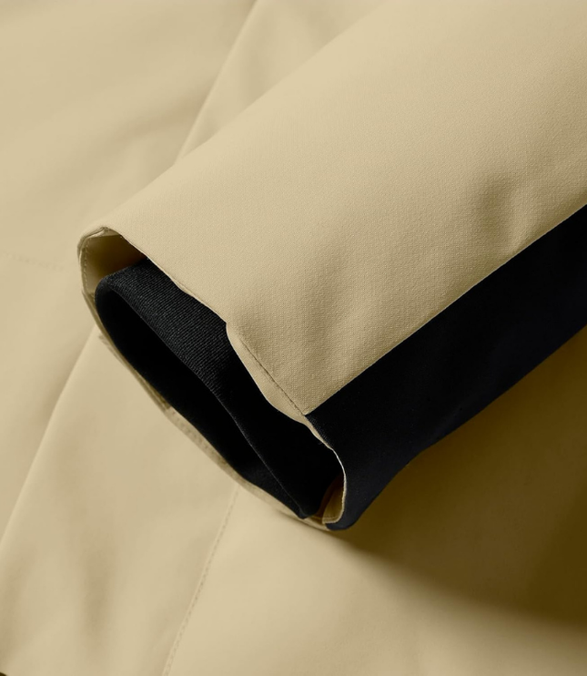 Women's Cuff Tab Slanted Pocket Ski Jacket