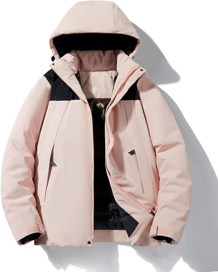 Women's Cuff Tab Slanted Pocket Ski Jacket