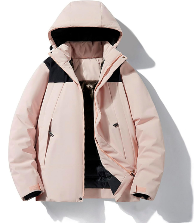 Women's Cuff Tab Slanted Pocket Ski Jacket