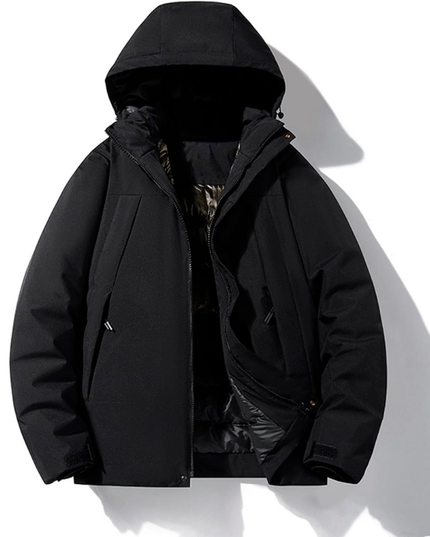 Women's Cuff Tab Slanted Pocket Ski Jacket