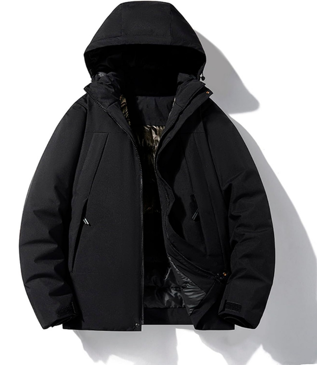 Women's Cuff Tab Slanted Pocket Ski Jacket