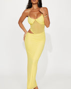 Yellow / UK 6 (XS)