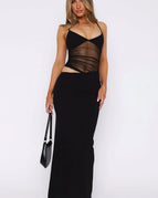 Black / UK 6 (XS)