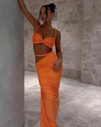 Orange / UK 6 (XS)