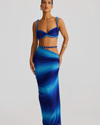 Blue / UK 6 (XS)