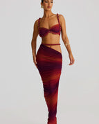 Red / UK 6 (XS)