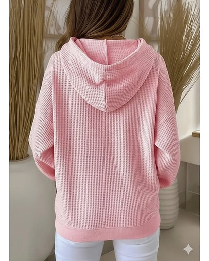 Nadine | Relaxed Textured Hoodie
