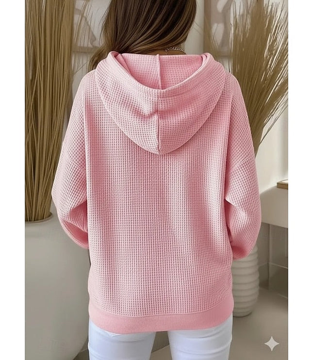 Nadine | Relaxed Textured Hoodie