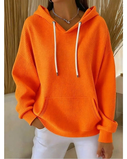 Nadine | Relaxed Textured Hoodie