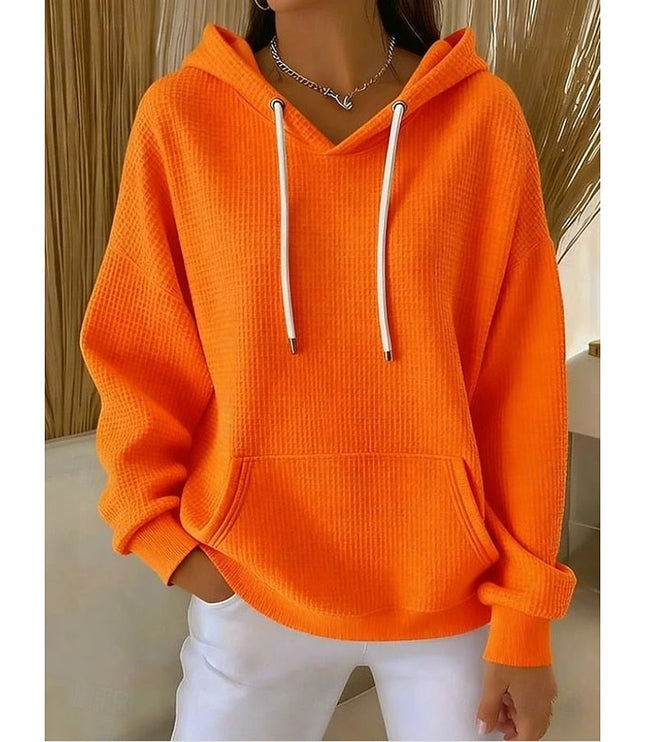 Nadine | Relaxed Textured Hoodie