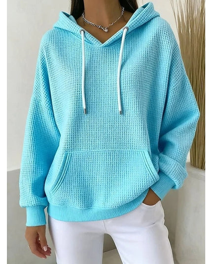 Nadine | Relaxed Textured Hoodie