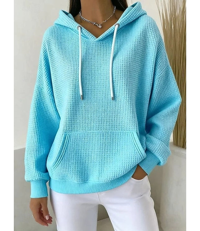 Nadine | Relaxed Textured Hoodie