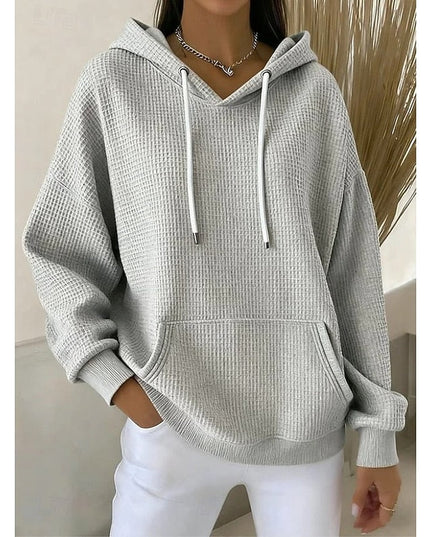 Nadine | Relaxed Textured Hoodie