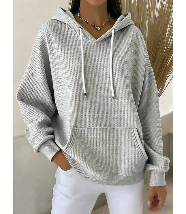 Nadine | Relaxed Textured Hoodie