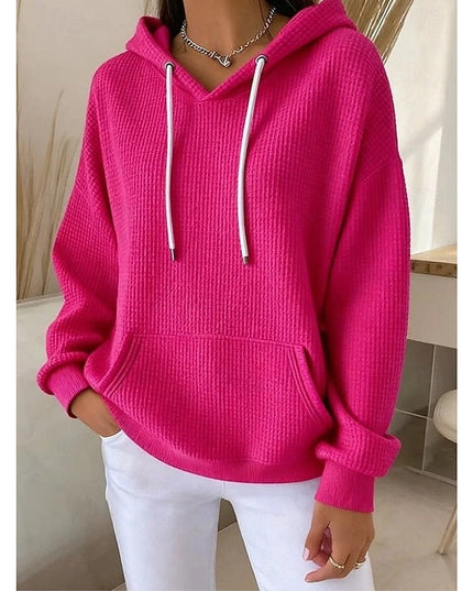 Nadine | Relaxed Textured Hoodie