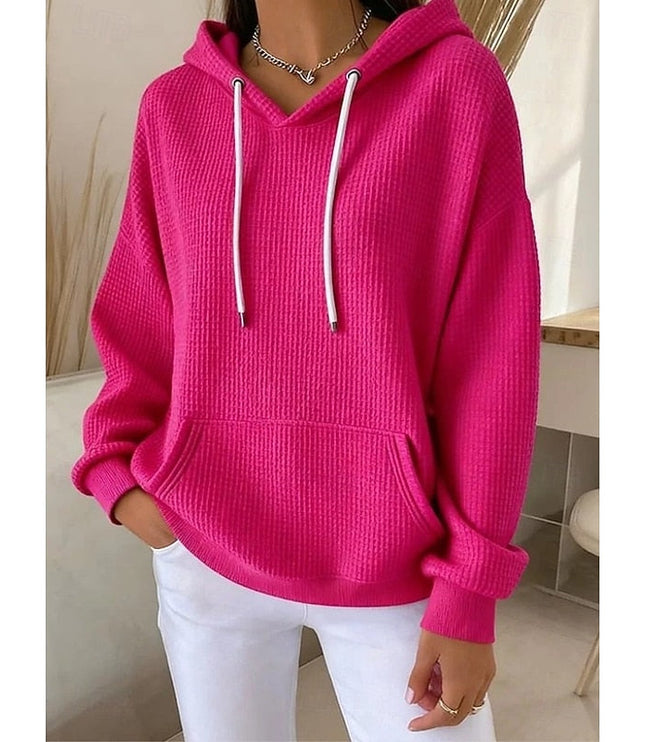 Nadine | Relaxed Textured Hoodie