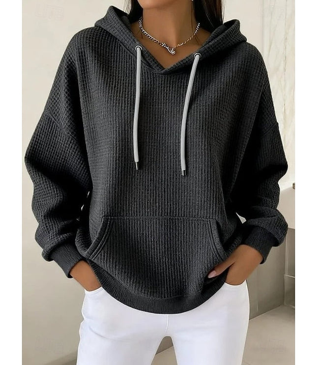 Nadine | Relaxed Textured Hoodie