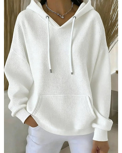 Nadine | Relaxed Textured Hoodie