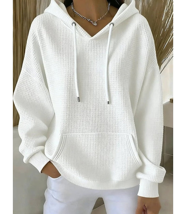 Nadine | Relaxed Textured Hoodie