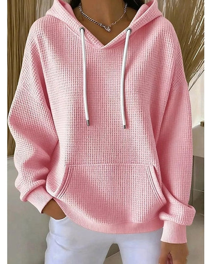 Nadine | Relaxed Textured Hoodie