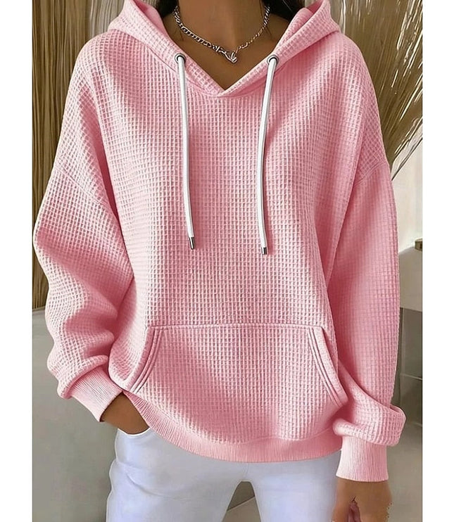 Nadine | Relaxed Textured Hoodie