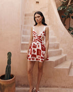 Red / UK 6 (XS)