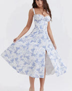 Linsay Floral Azul / S