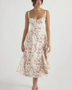 Linsay Estampado Rosa / S