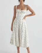 Linsay Floral Blanco / S