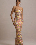 Floral Multi / UK 6 (XS)