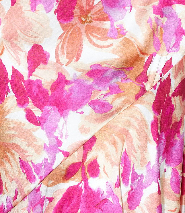 Vestido maxi con tirantes finos floral para invitada de boda mujer