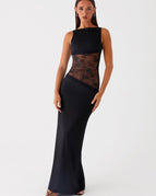Black / UK 6 (XS)