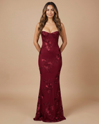 Burgundy / UK 6 (XS)