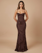 Plum Brown / UK 6 (XS)