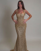 Gold / UK 4 (2XS)