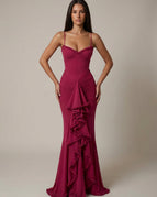 Red / UK 6 (XS)