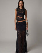 Black / UK 6 (XS)
