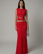 Red / UK 6 (XS)