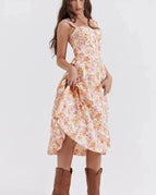 Rosa Floral / XS