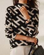 Black and Cream / S