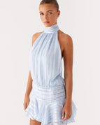 Blue / UK 6 (XS)