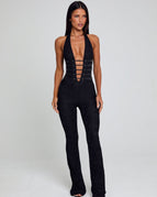 Black / UK 6 (XS)