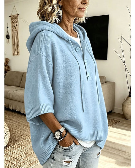 Sadie | Hooded Relaxed-Fit Jumper