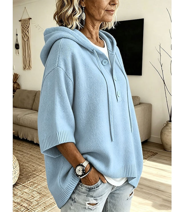 Sadie | Hooded Relaxed-Fit Jumper