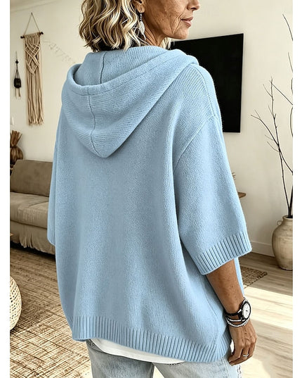 Sadie | Hooded Relaxed-Fit Jumper