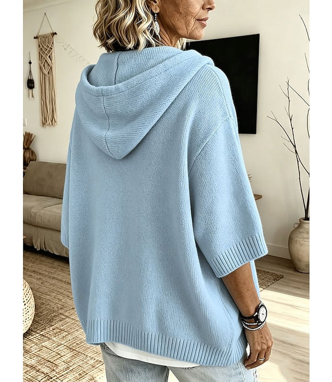 Sadie | Hooded Relaxed-Fit Jumper