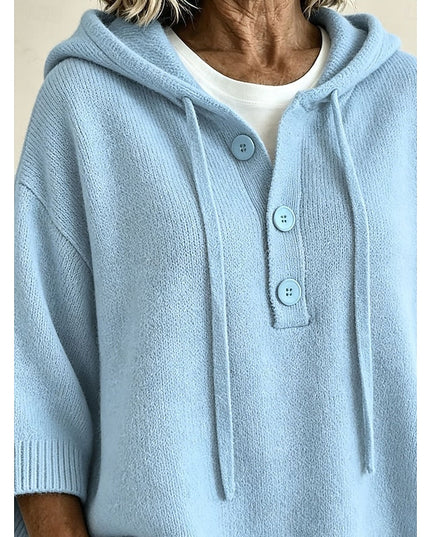 Sadie | Hooded Relaxed-Fit Jumper