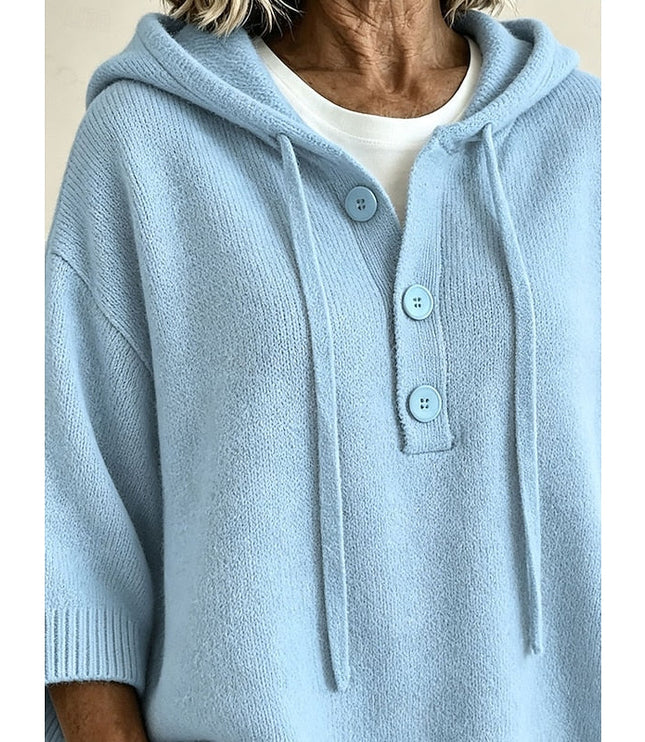 Sadie | Hooded Relaxed-Fit Jumper