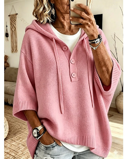 Sadie | Hooded Relaxed-Fit Jumper