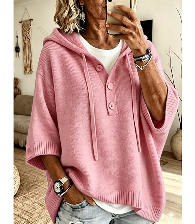 Sadie | Hooded Relaxed-Fit Jumper